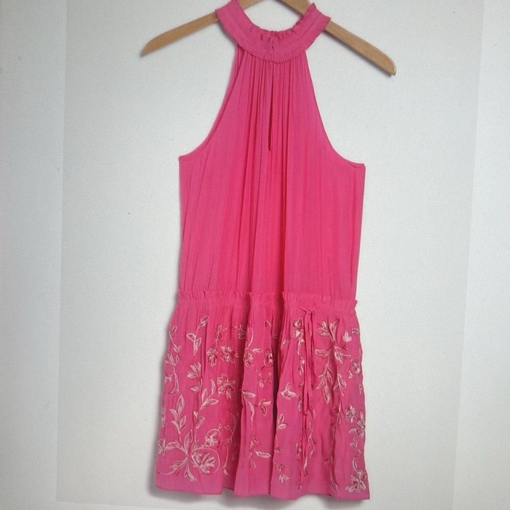 NWT Ramy Brook Marcel Embroidered Dress.  Size Small